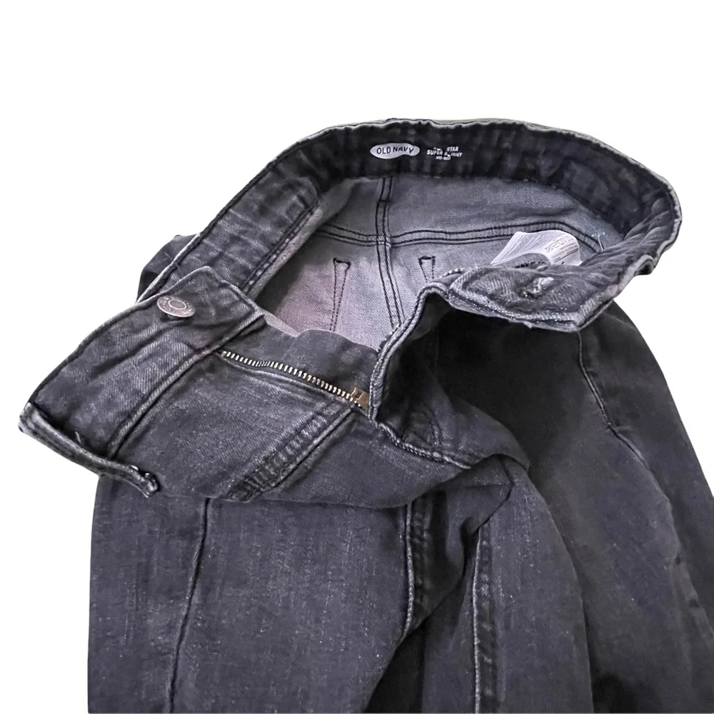 Old Navy rockstar super skinny jeans size 4 - Picture 6 of 12